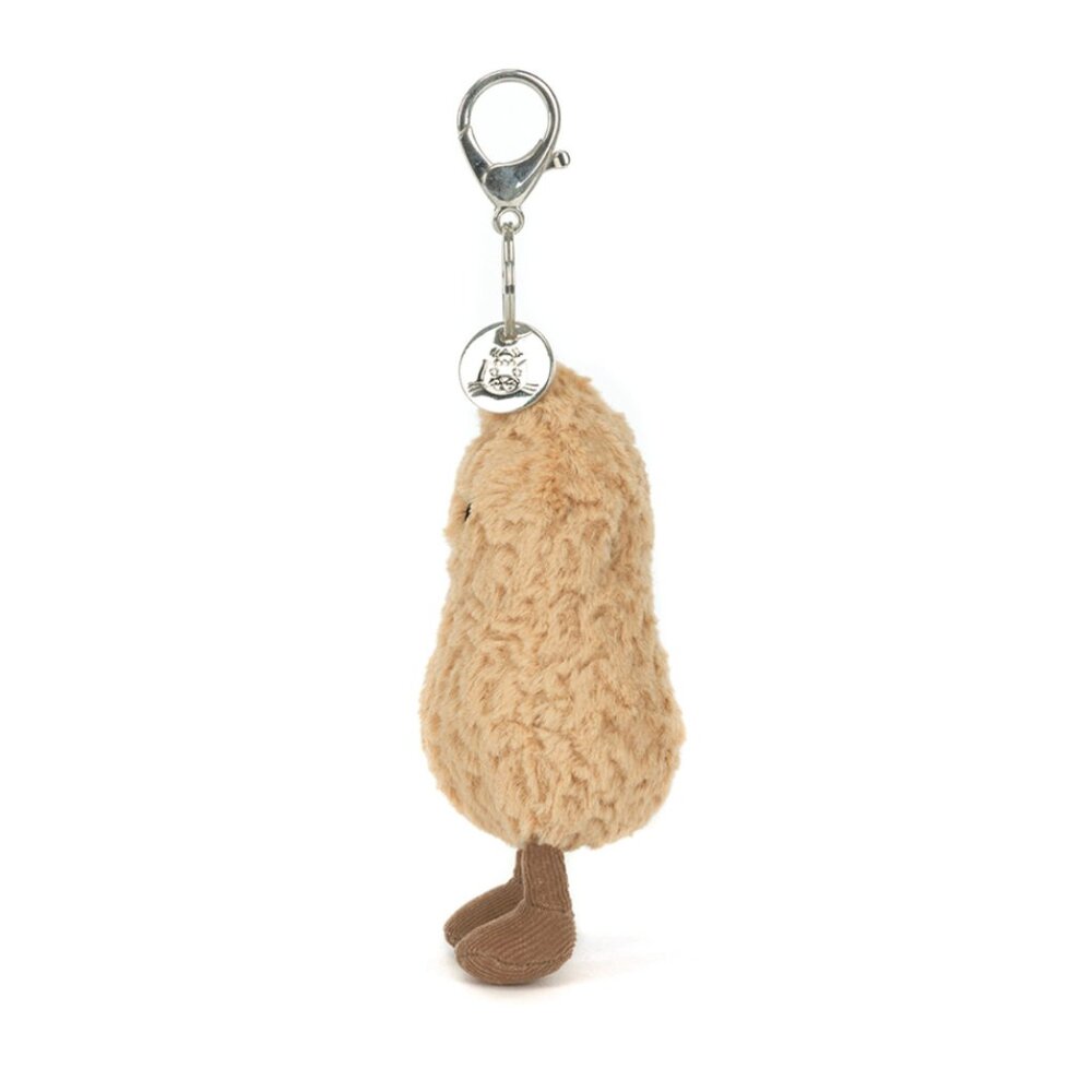 Jellycat Amuseables Peanut Bag Charm, NWT - Picture 9 of 10